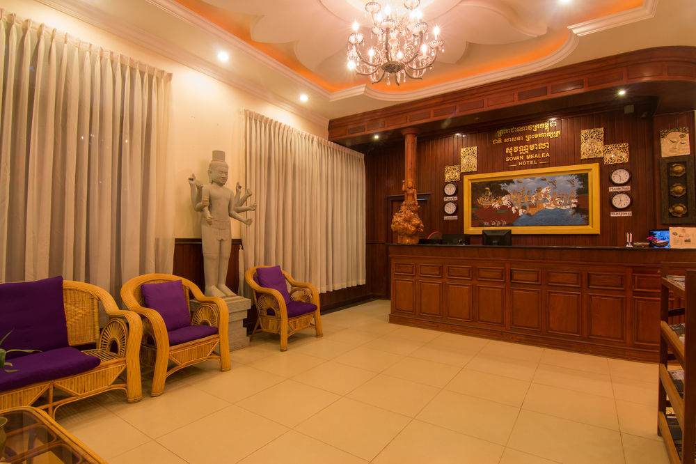 Sovan Mealea Hotel 시엠리아프 외부 사진
