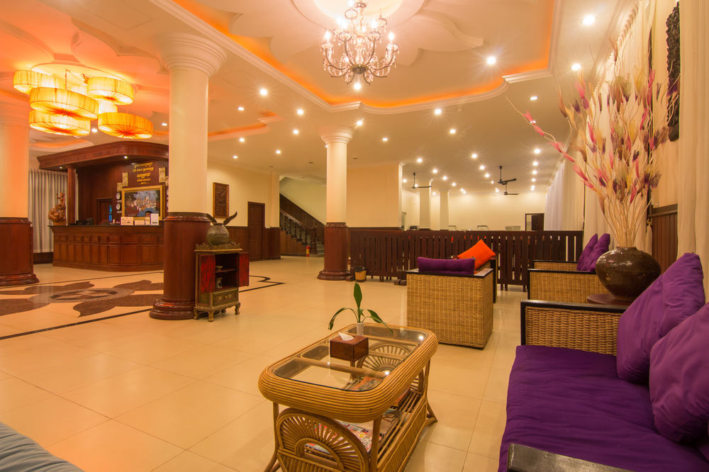 Sovan Mealea Hotel 시엠리아프 외부 사진