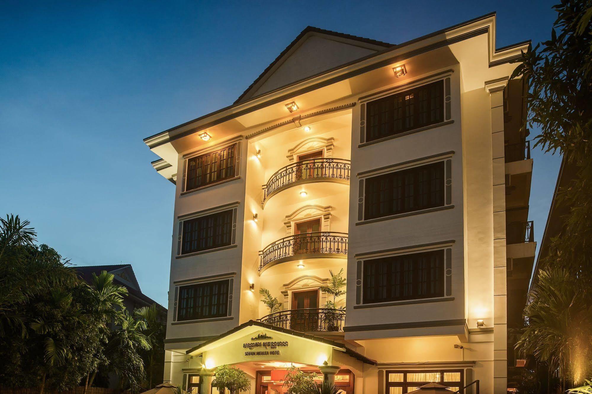 Sovan Mealea Hotel 시엠리아프 외부 사진
