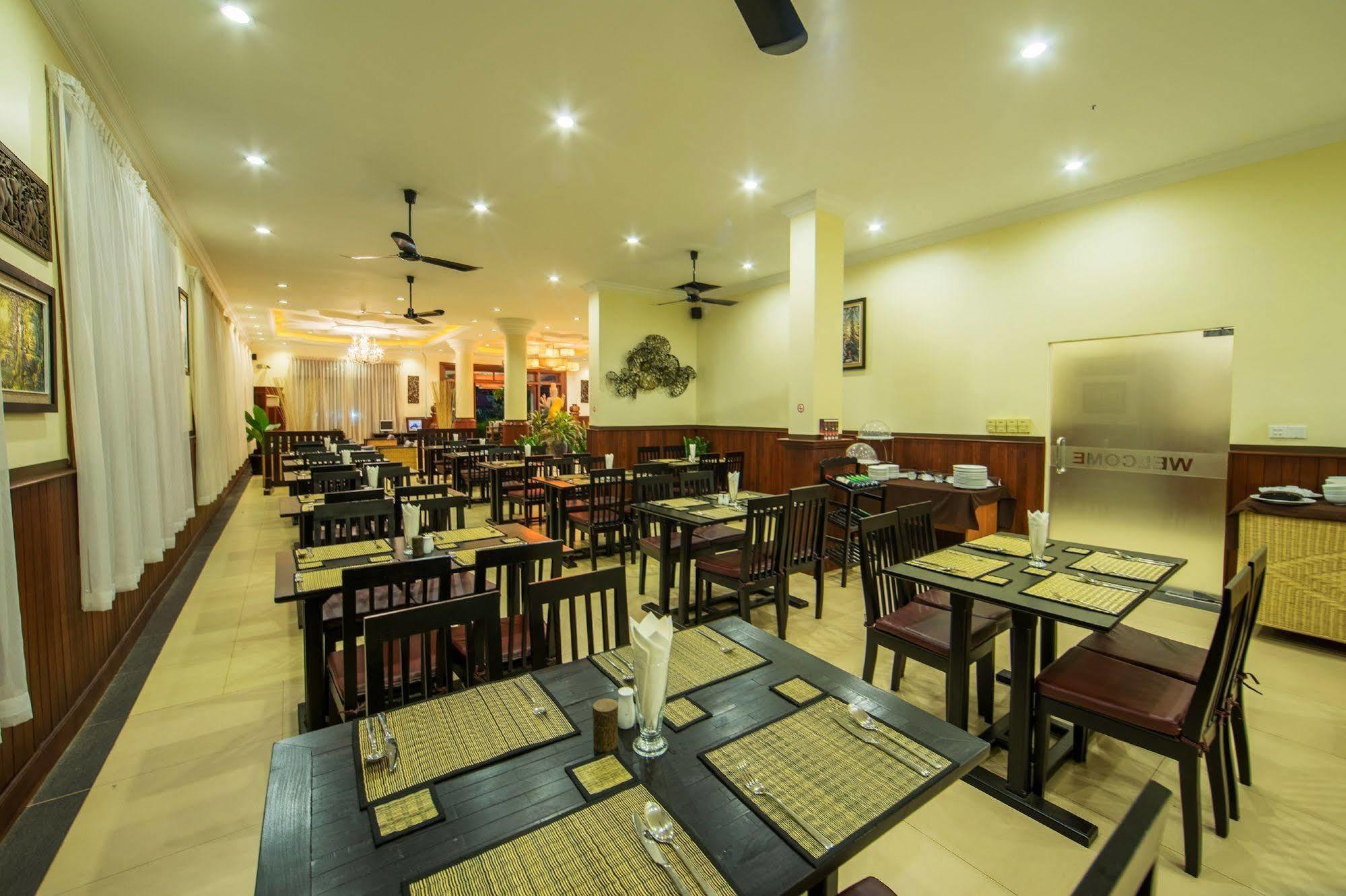 Sovan Mealea Hotel 시엠리아프 외부 사진
