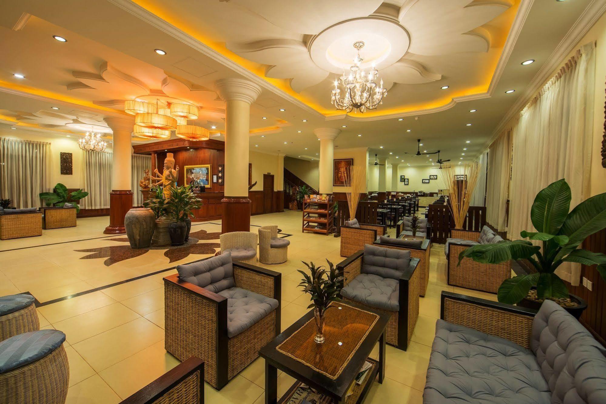 Sovan Mealea Hotel 시엠리아프 외부 사진