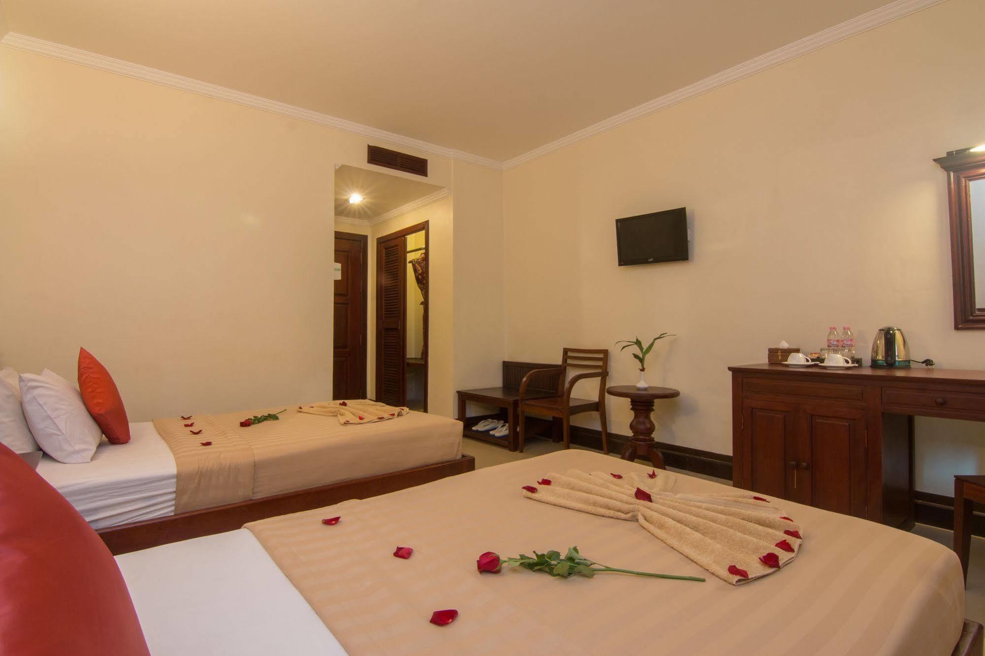 Sovan Mealea Hotel 시엠리아프 외부 사진
