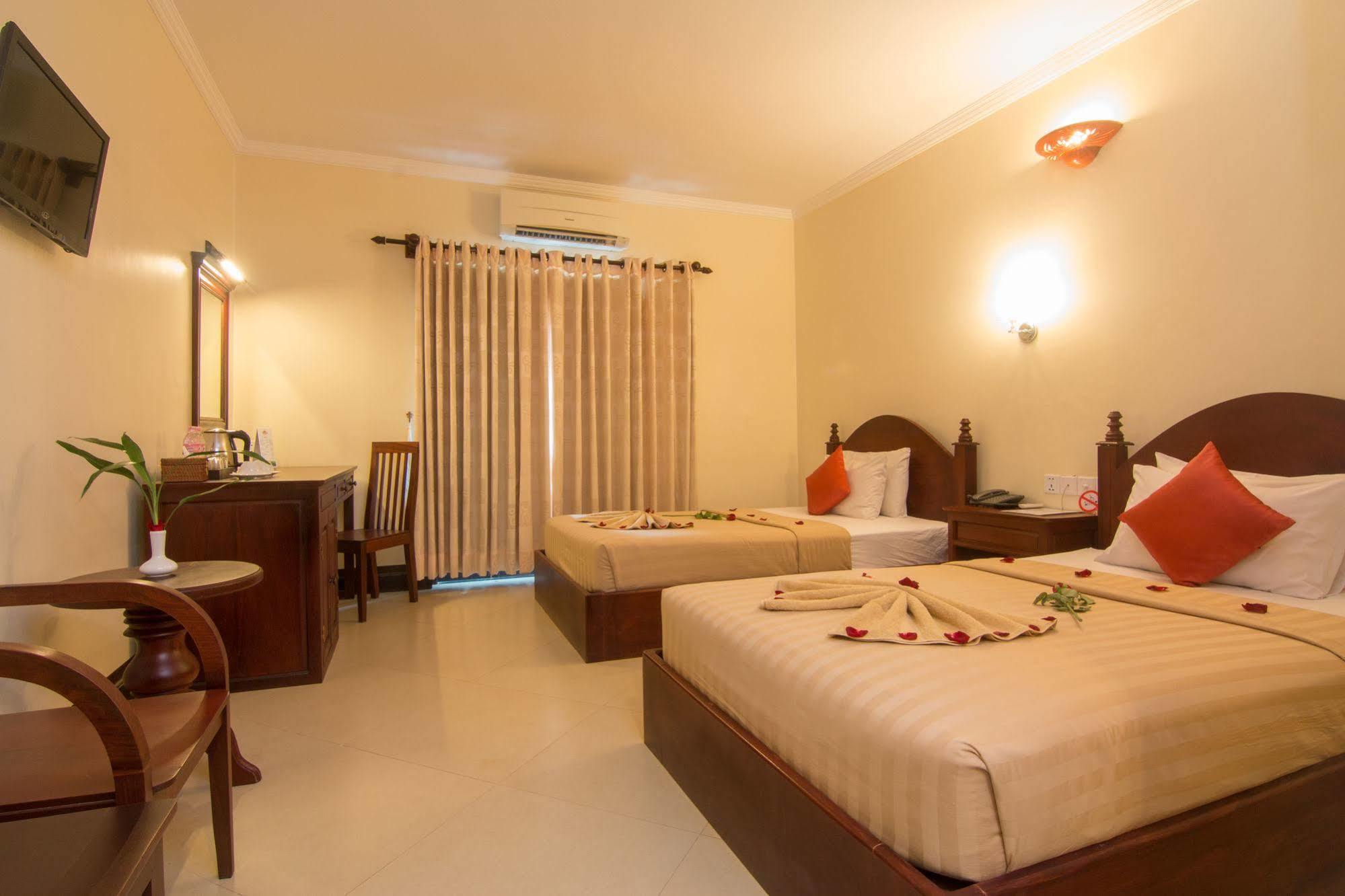 Sovan Mealea Hotel 시엠리아프 외부 사진