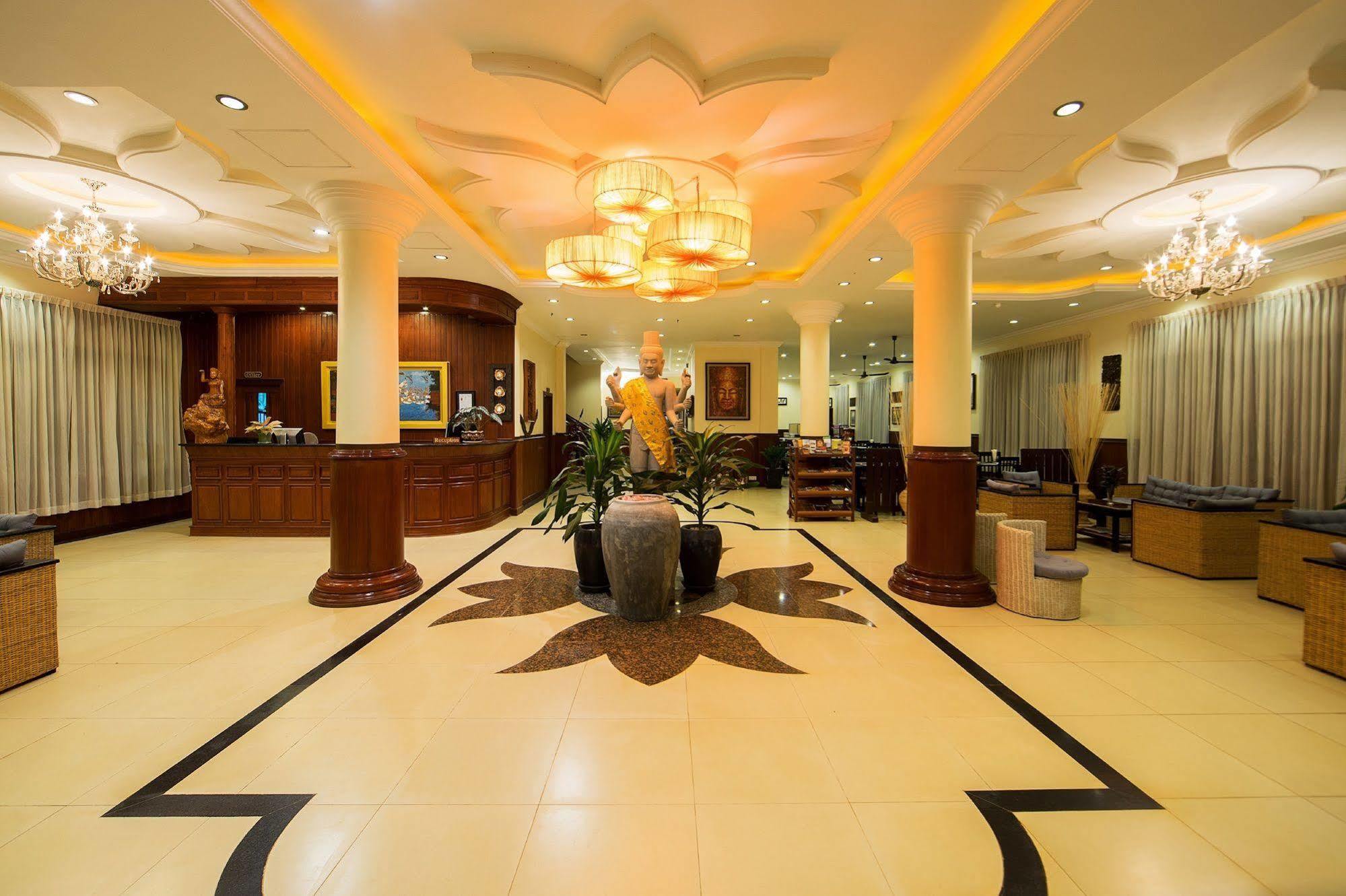 Sovan Mealea Hotel 시엠리아프 외부 사진