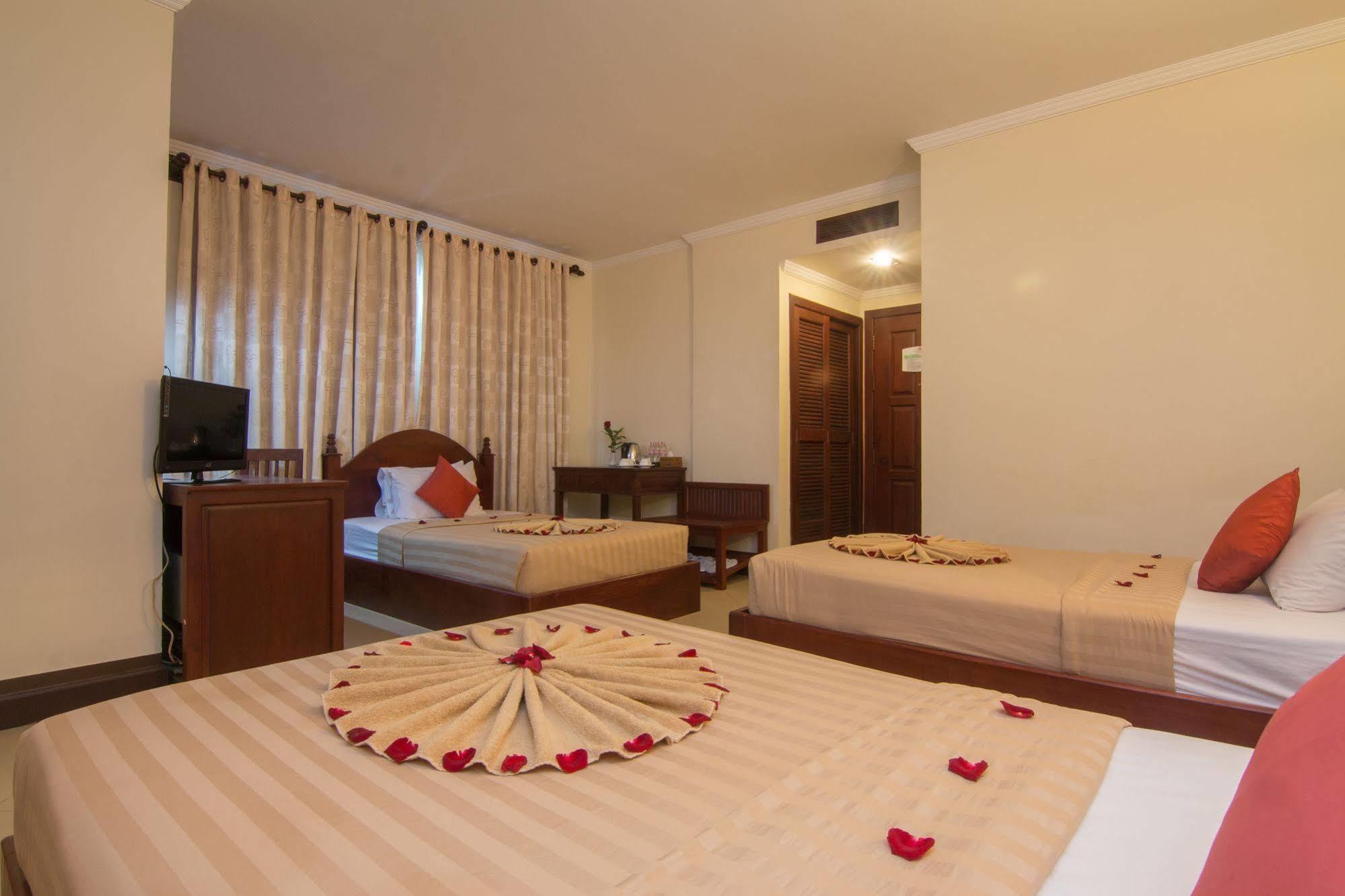 Sovan Mealea Hotel 시엠리아프 외부 사진
