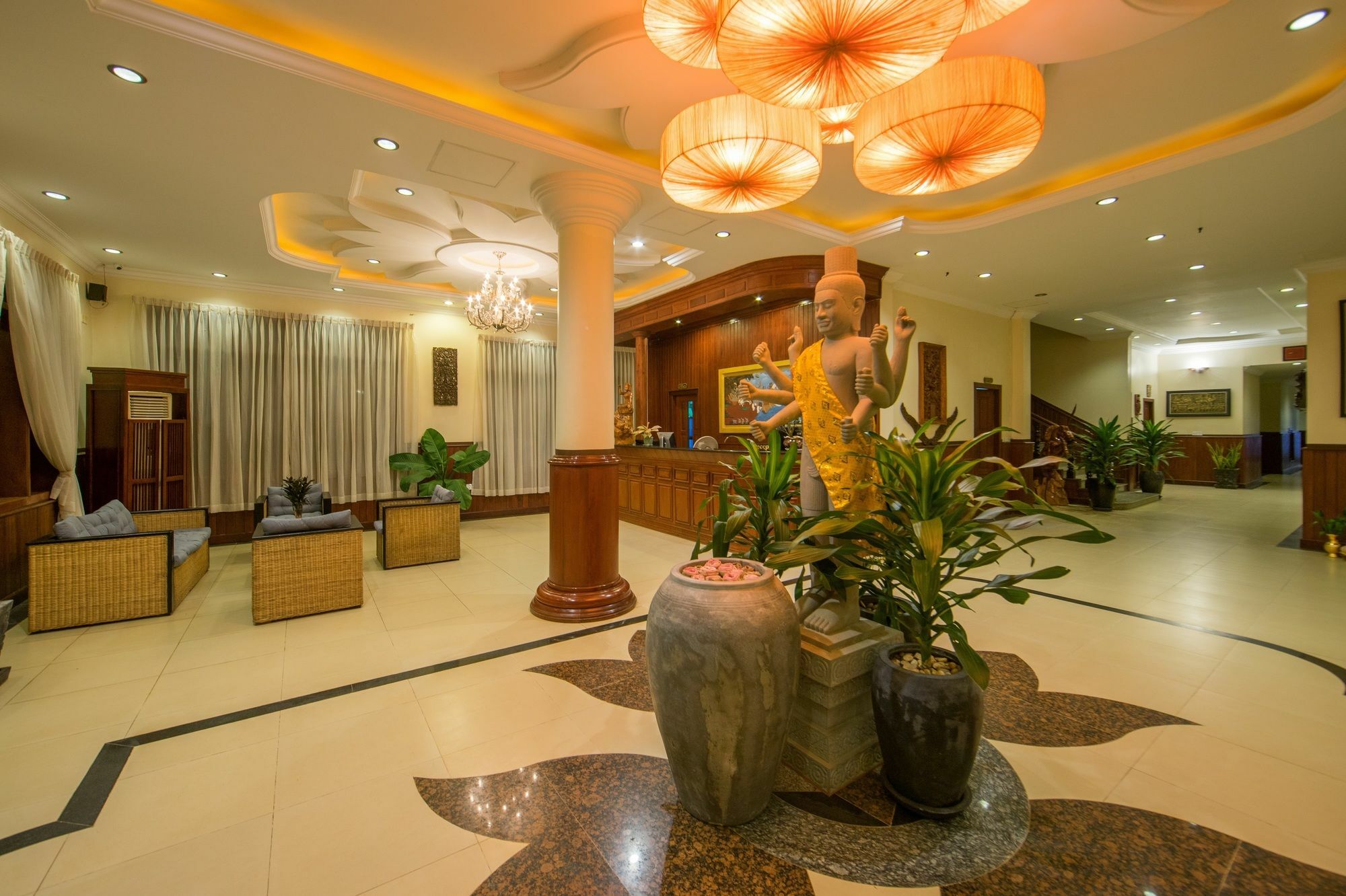 Sovan Mealea Hotel 시엠리아프 외부 사진