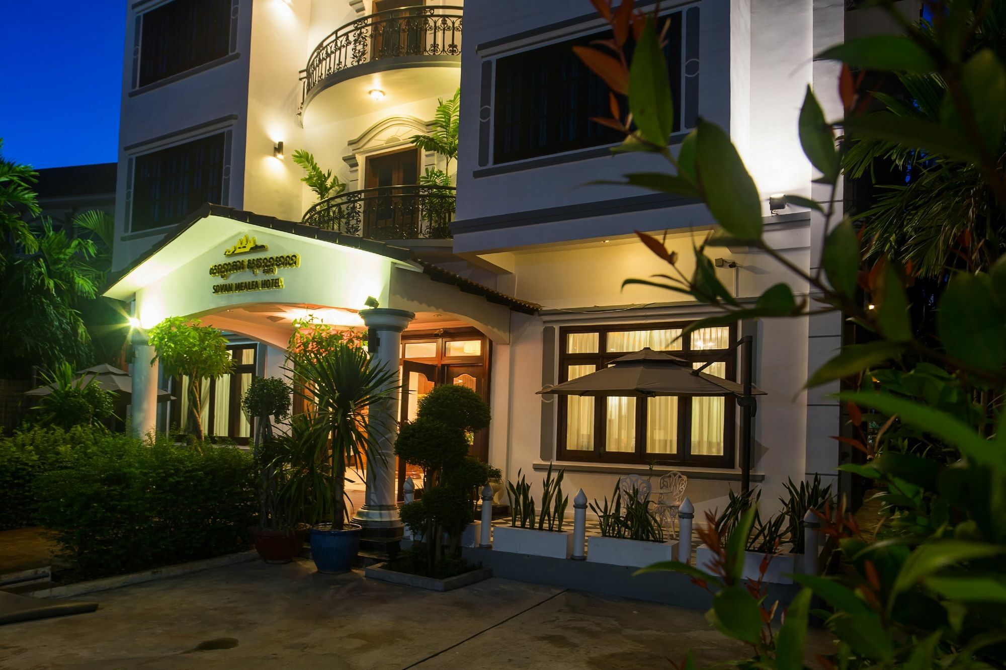 Sovan Mealea Hotel 시엠리아프 외부 사진